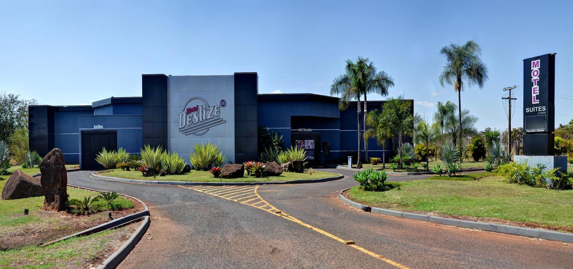 Deslize Motel 4 Uberlândia Esterno foto